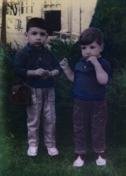 Nicolas e Spiros Cominos